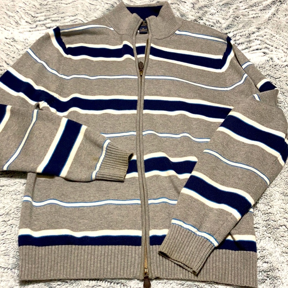 Zipped Sweater